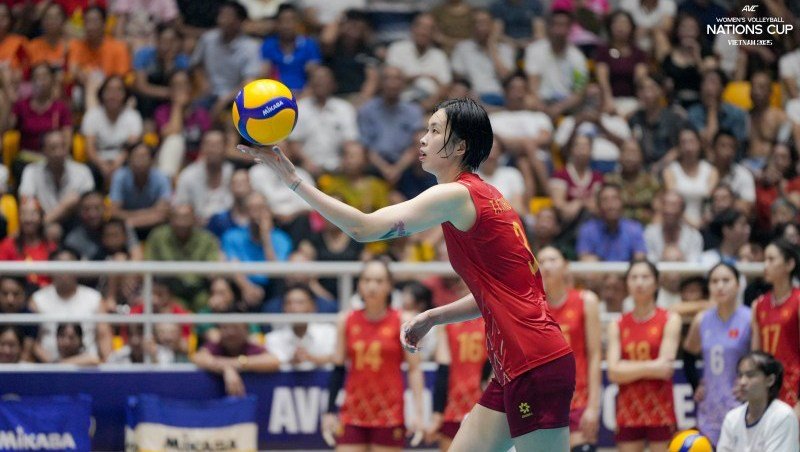 Trần Thị Thanh Thuý tiếp tục xuất ngoại sang Nhật sau chức vô địch AVC Nations Cup 2025?