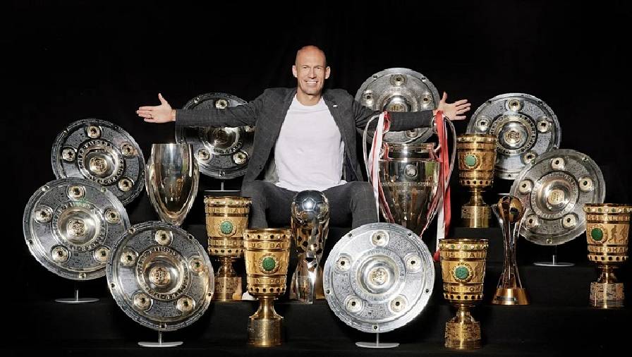 Arjen Robben chính thức giã từ sự nghiệp cầu thủ