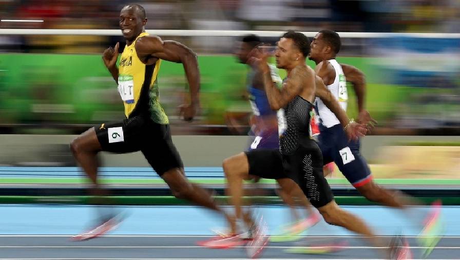 Usain Bolt: Không VĐV nào ở Olympic Tokyo 2021 có trình độ bằng tôi