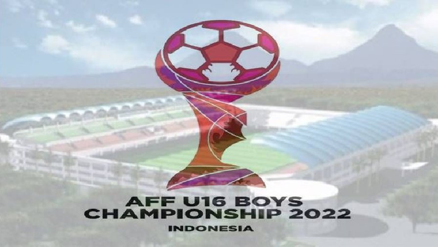 Indonesia đổi địa điểm tổ chức giải U16 Đông Nam Á 2022 vì không được AFF hỗ trợ tiền