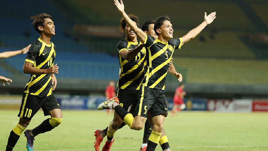 Kết quả U19 Malaysia vs U19 Lào: Đánh bại ngựa ô, lên ngôi xứng đáng