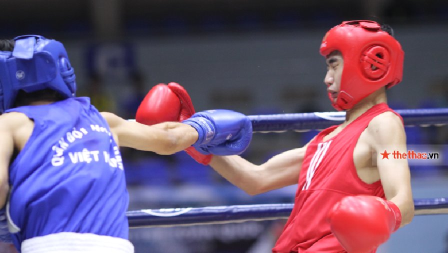 Lịch thi đấu Giải Boxing trẻ toàn quốc 2022 ngày 15/7