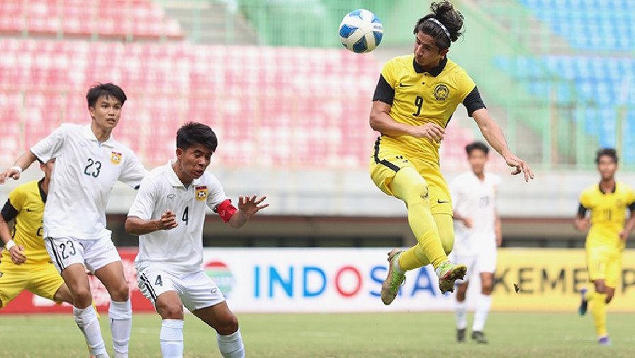 Link xem trực tiếp chung kết U19 Malaysia vs U19 Lào, 20h00 ngày 15/7