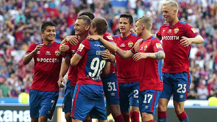 Nhận định, dự đoán CSKA Moscow vs Ural, 19h00 ngày 16/7: Khởi đầu suôn sẻ
