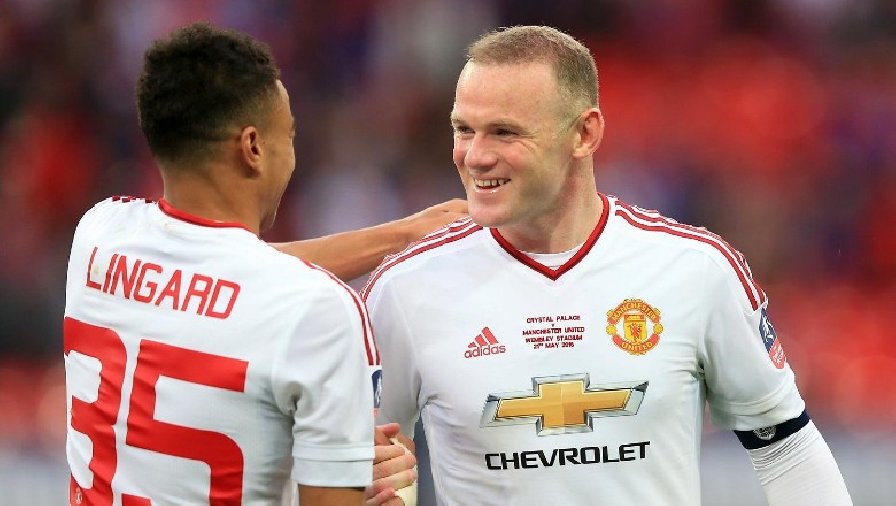 Rooney đàm phán đưa Lingard đến Mỹ chơi bóng