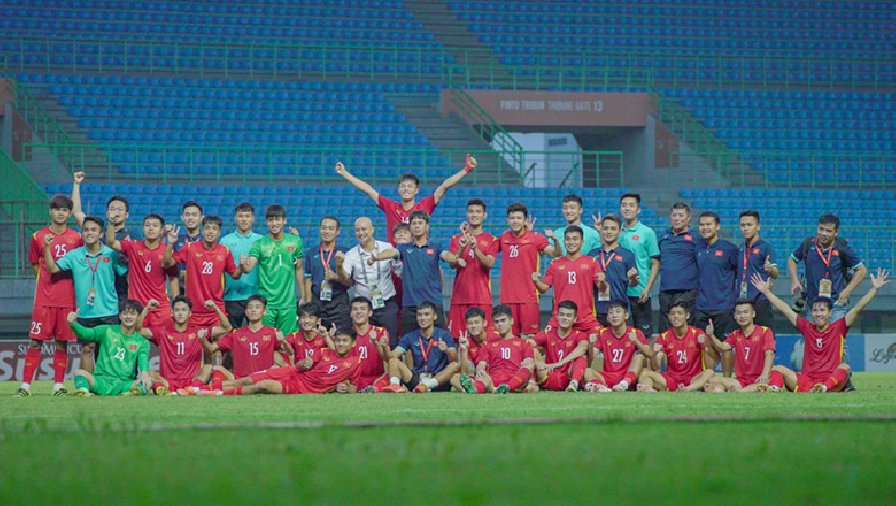 U19 Việt Nam được thưởng 300 triệu sau khi về ba tại giải Đông Nam Á