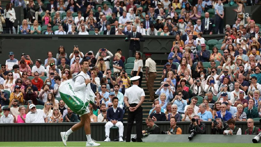 Wimbledon 2022 xác lập kỷ lục về số khán giả đến sân theo dõi