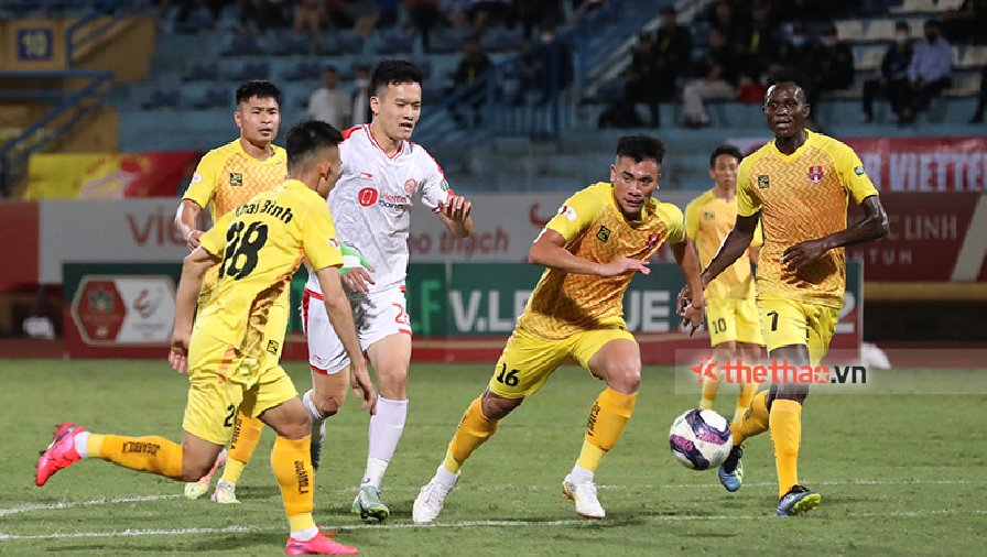 Lịch trực tiếp bóng đá hôm nay 15/7: Viettel đại chiến Hải Phòng