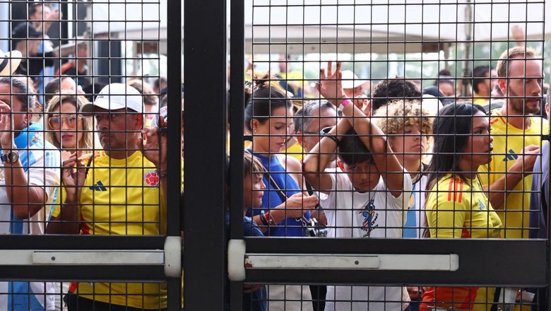 CĐV Colombia gây náo loạn, trận chung kết Copa America 2024 bị hoãn gần 1 tiếng