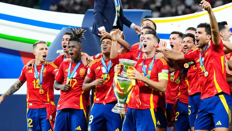 ĐT Tây Ban Nha hạ đẹp Anh, vô địch EURO 2024