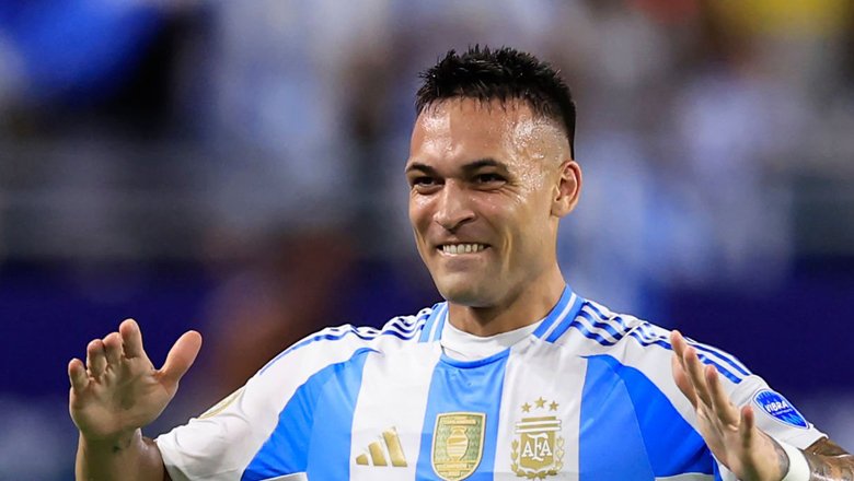 Kết quả bóng đá Argentina vs Colombia: Lautaro lóe sáng, La Albiceleste lập kỷ lục Copa America