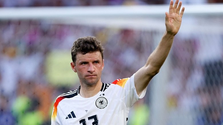 Thomas Muller chính thức giã từ đội tuyển Đức