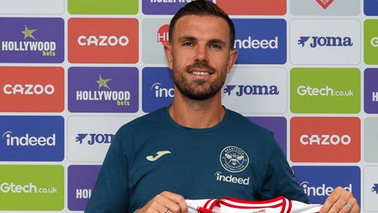 Cựu thủ quân Liverpool Jordan Henderson chính thức tái xuất Ngoại hạng Anh