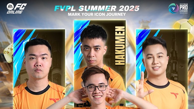 FVPL Summer 2025: Top 8 lộ diện