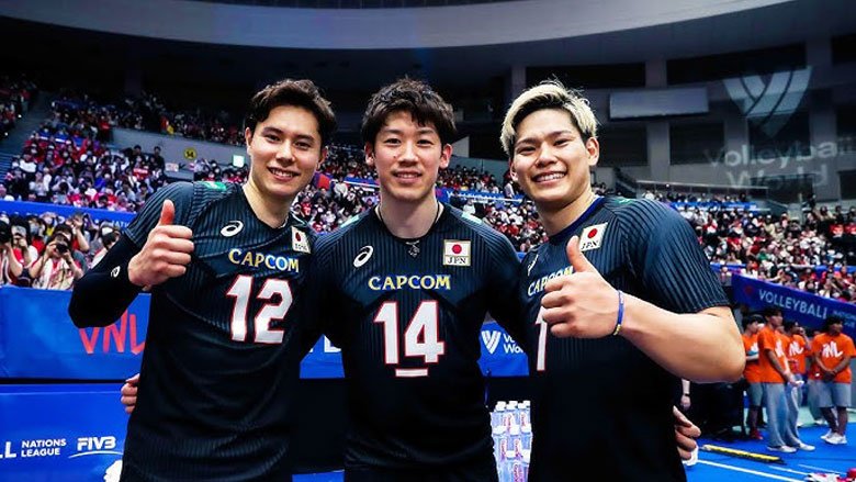 Hai siêu sao của bóng chuyền nam châu Á chính thức góp mặt ở Volleyball Nations League 2025