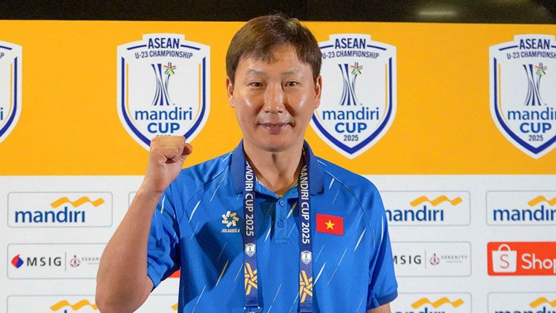 HLV Kim Sang Sik thừa nhận gặp áp lực trước giải U23 Đông Nam Á 2025