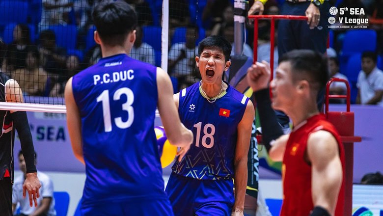Lịch thi đấu bóng chuyền nam SEA V.League 2025 hôm nay 16/7