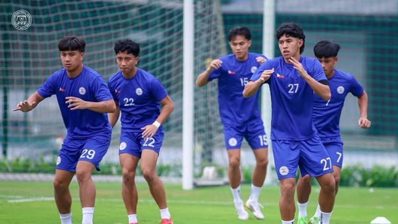 Philippines gây sốc khi mang 7 cầu thủ sinh viên đá giải U23 Đông Nam Á