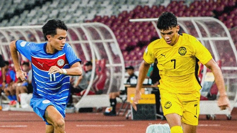 Thua trắng Philippines, Malaysia khởi đầu ác mộng tại U23 Đông Nam Á 2025