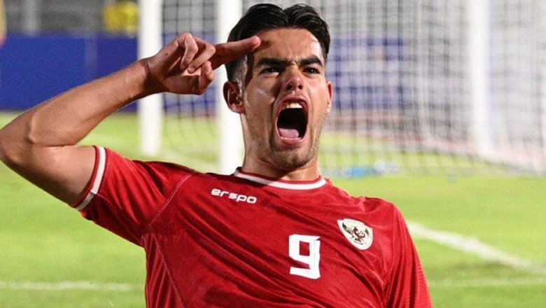 Tiền đạo U23 Indonesia ghi 6 bàn vào lưới Brunei là cầu thủ nhập tịch