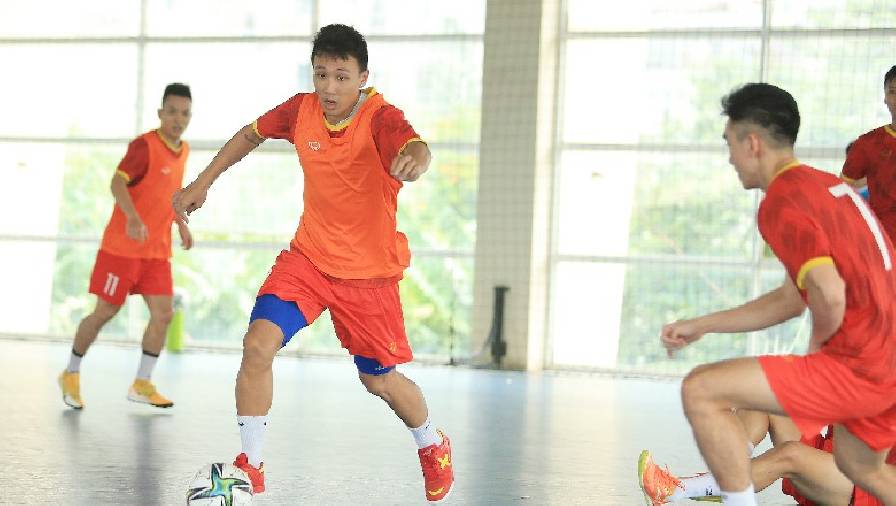 ĐT Việt Nam cạnh tranh gắt gao để tìm ra 17 cầu thủ dự VCK futsal World Cup 2021