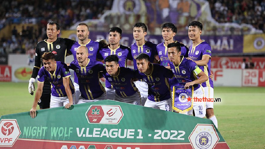 Hà Nội FC lần thứ hai vô địch lượt đi V.League, nhận thưởng 3 tỷ đồng