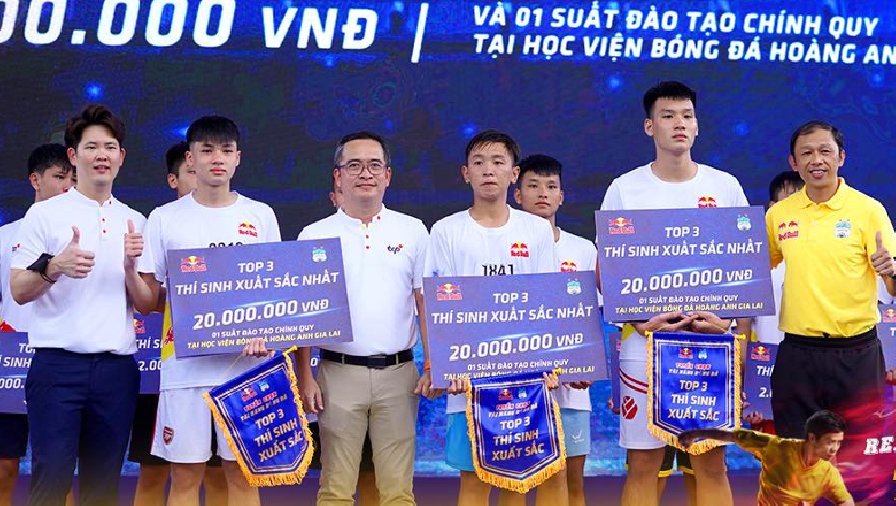HAGL đặc cách thêm 1 suất vào học viện trong cuộc tuyển sinh ở Hà Nội