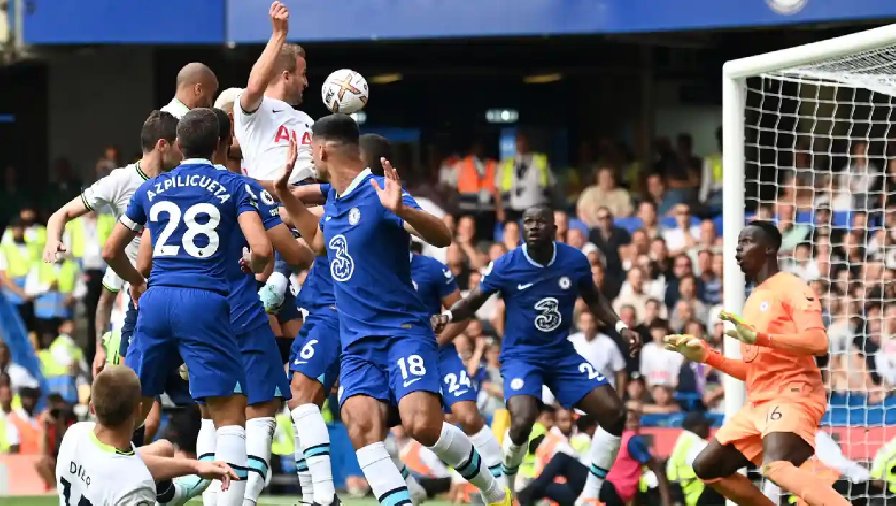 Kết quả Chelsea vs Tottenham: Gỡ hòa phút 90+6