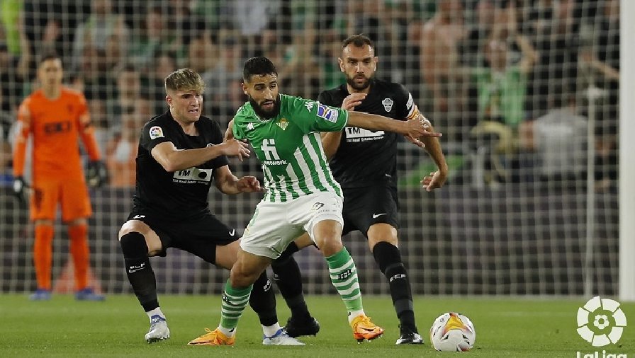 Nhận định, dự đoán Betis vs Elche, 02h30 ngày 16/8: Hàng công đáng ngờ