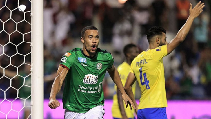 Al Nassr thua trận ra quân giải VĐQG Saudi Arabia trong ngày vắng Ronaldo