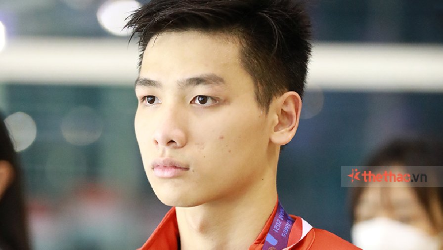 Gia đình để ngỏ khả năng Kim Sơn trở lại tuyển bơi Việt Nam