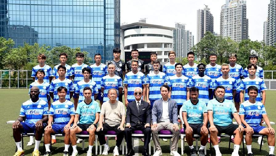 Hong Kong Rangers, đối thủ của Hải Phòng FC ở vòng loại Cúp C1 châu Á là đội bóng nào?