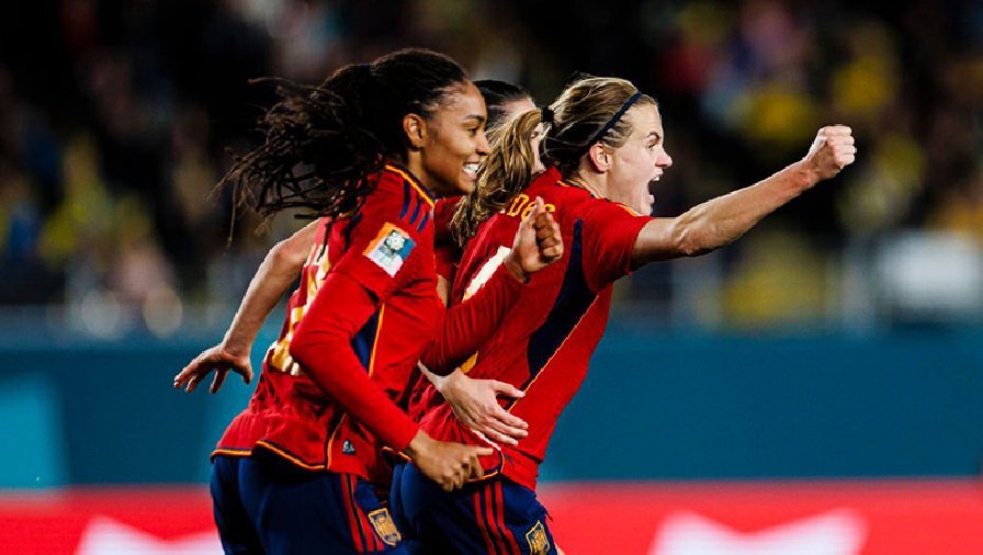Kết quả bóng đá nữ Tây Ban Nha vs Thụy Điển: 10 phút điên rồ, kịch tính vào chung kết