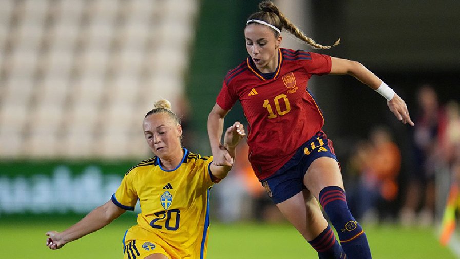 Lịch trực tiếp bóng đá hôm nay 15/8: Bán kết World Cup nữ TBN vs Thụy Điển