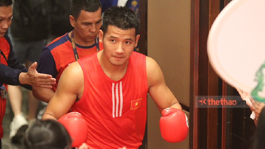 Tuyển Boxing Việt Nam thay đổi kế hoạch tập huấn trước thềm ASIAD 19?