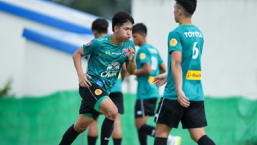 U23 Thái Lan dùng đội hình B tại U23 Đông Nam Á 