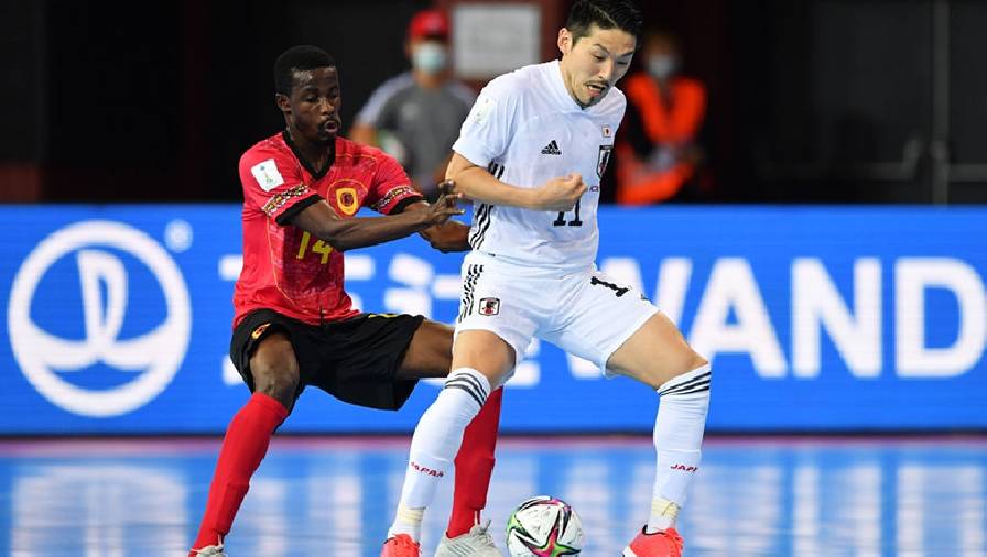Futsal World Cup 2021: Iran, Nhật Bản thắng trận; Argentina vùi dập Mỹ 11-0