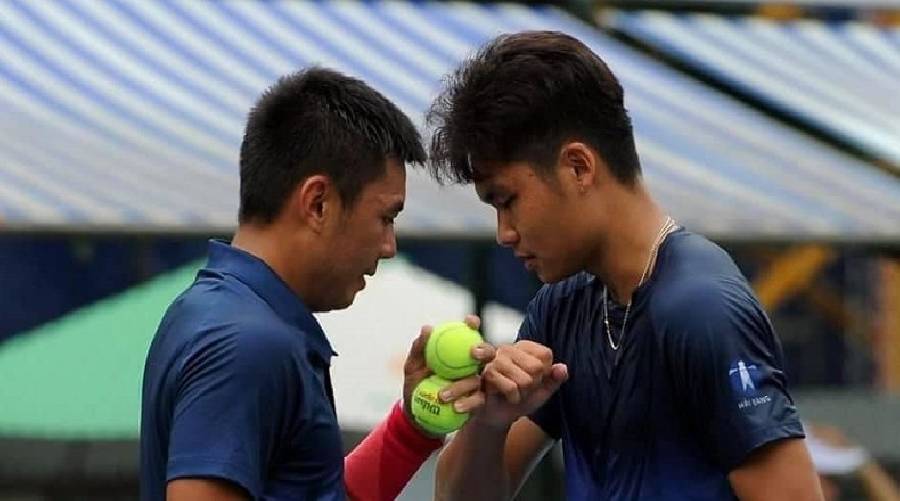Lý Hoàng Nam thua trận, ĐT quần vợt Việt Nam vẫn thắng nghẹt thở ngày ra quân tại Davis Cup 2021