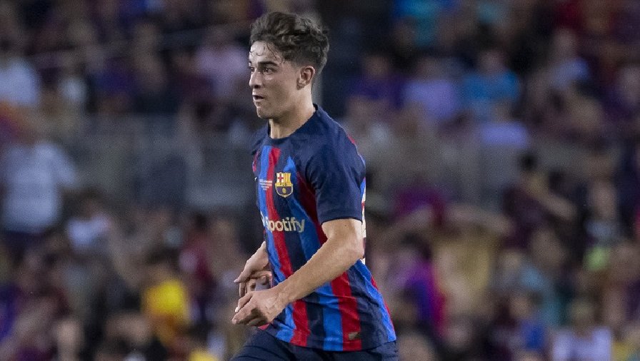 Barcelona chính thức trói chân tiền vệ 18 tuổi, điều khoản giải phóng 1 tỷ euro