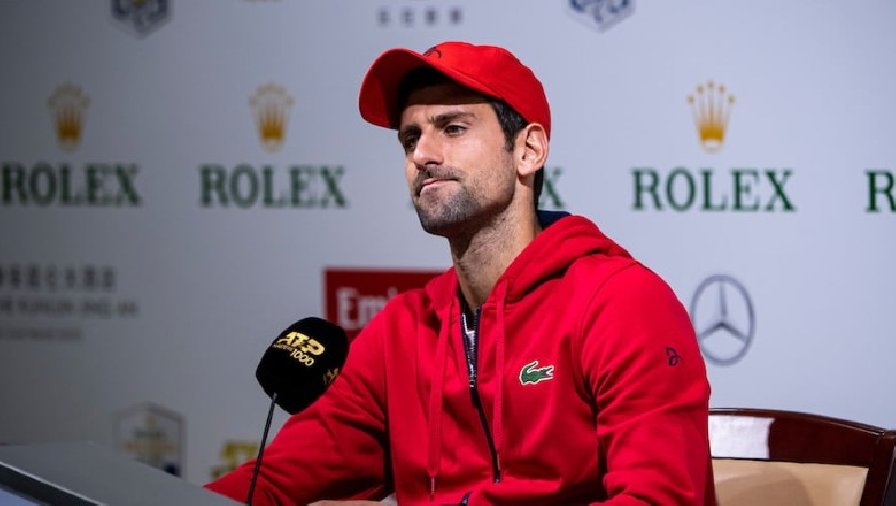 Djokovic rút khỏi danh sách ĐT Serbia dự vòng bảng Davis Cup 2022