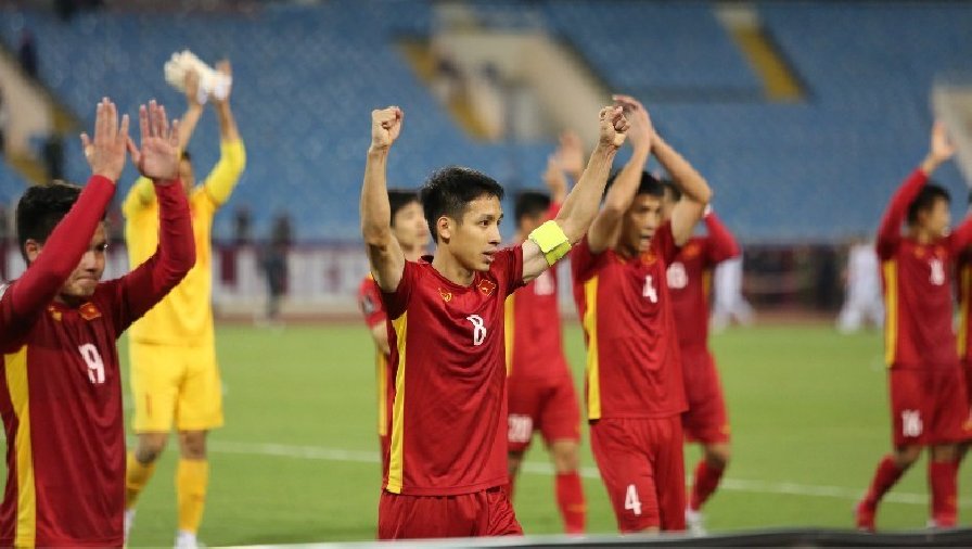 ĐT Việt Nam được thưởng bao nhiêu tiền nếu vô địch giải giao hữu Tam hùng 2022?