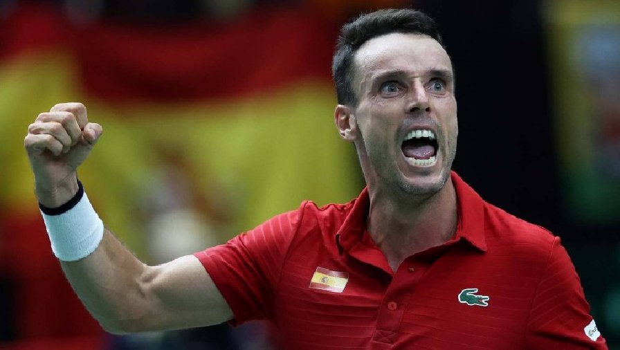 Kết quả tennis hôm nay 15/9: Tây Ban Nha mở màn đại thắng tại Davis Cup