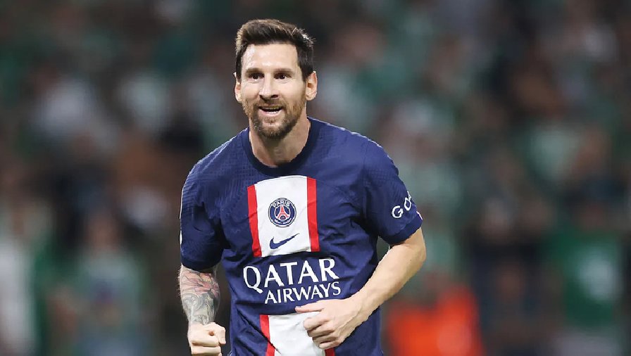 Messi lập 2 kỷ lục trong chiến thắng ngược của PSG trước Maccabi Haifa