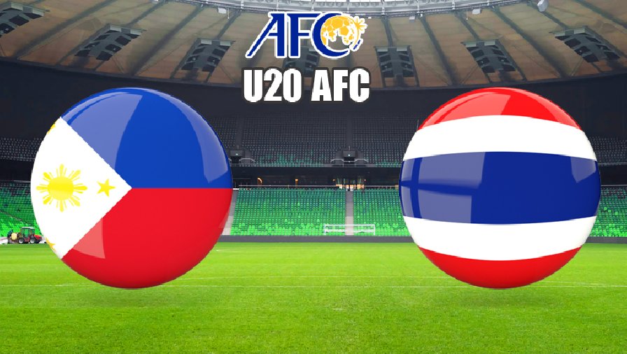 Nhận định, soi kèo U20 Philippines vs U20 Thái Lan, 23h45 ngày 16/9: 3 điểm trong tầm tay