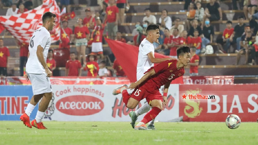U20 Việt Nam mất Đình Bắc ở vòng loại U20 châu Á 2023
