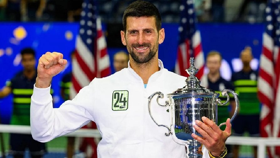 Djokovic lập kỷ lục khó tin: Vượt mốc 10 triệu USD tiền thưởng ở 9 mùa giải