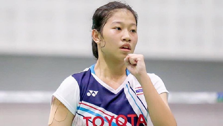 Đối thủ của Thùy Linh ở tứ kết Vietnam Open 2023 là thần đồng cầu lông Thái Lan