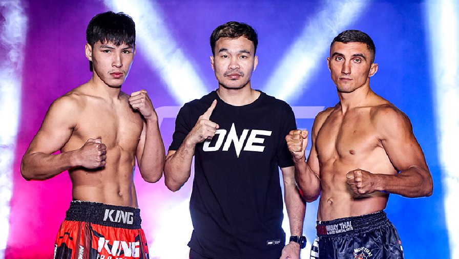 Link xem trực tiếp võ thuật ONE Championship: ONE Lumpinee 33