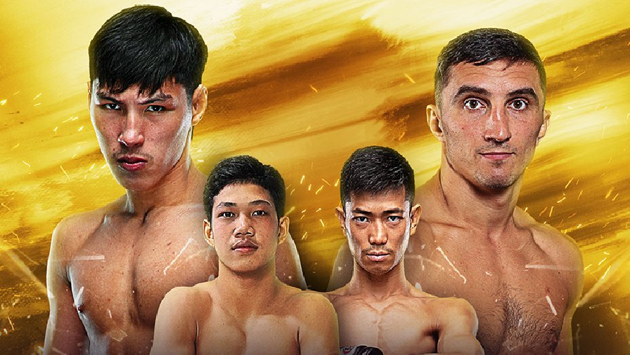 Nhận định, dự đoán kết quả ONE Championship: ONE Lumpinee 33