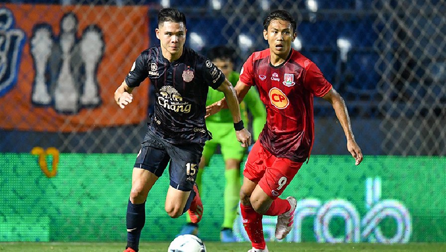 Nhận định, soi kèo Buriram United vs Trat FC, 19h00 ngày 15/9: Làm thịt tân binh